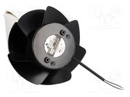 Fan: AC; axial; 230VAC; Ø136x58mm; 330m3/h; 45dBA; ball; 2800rpm FULLTECH