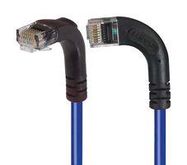 ENET CORD, CAT6, R/A RJ45 PLUG-PLUG, 1'