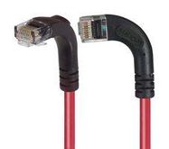 ENET CORD, CAT6, R/A RJ45 PLUG-PLUG, 15'