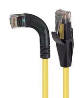 ENET CORD, CAT6, RJ45 R/A PLUG-PLUG, 20'