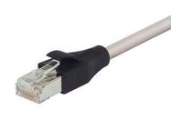 ENET CORD, CAT6, RJ45 PLUG-PLUG, 50'