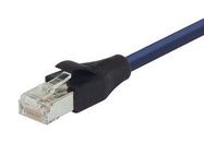 ENET CORD, CAT6, RJ45 PLUG-PLUG, 100'