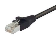 ENET CORD, CAT6, RJ45 PLUG-PLUG, 1'