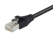 ENET CORD, CAT6, RJ45 PLUG-PLUG, 30'