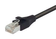 ENET CORD, CAT6, RJ45 PLUG-PLUG, 60'