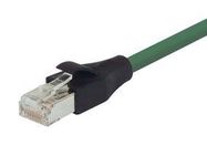 ENET CORD, CAT6, RJ45 PLUG-PLUG, 10'