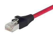 ENET CORD, CAT6, RJ45 PLUG-PLUG, 100'