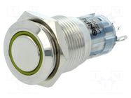 Switch: vandal resistant; Pos: 2; SPDT; 0.5A/220VAC; 1A/24VDC; IP67 ONPOW