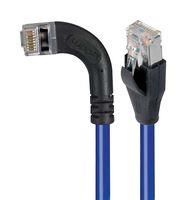 ENET CORD, CAT6, R/A RJ45 PLUG-PLUG, 5'