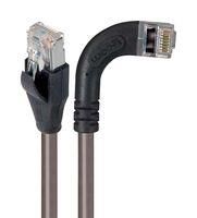 ENET CORD, CAT6, R/A RJ45 PLUG-PLUG, 3'