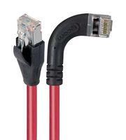 ENET CORD, CAT6, R/A RJ45 PLUG-PLUG, 10'