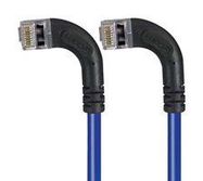 ENET CORD, CAT6, R/A RJ45 PLUG-PLUG, 30'