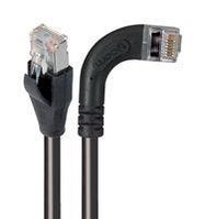 ENET CORD, CAT6, R/A RJ45 PLUG-PLUG, 5'