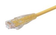 ENET CORD, CAT5E, RJ45 PLUG-PLUG, 10'