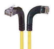 ENET CORD, CAT5E, R/A RJ45 PLUG-PLUG/10'