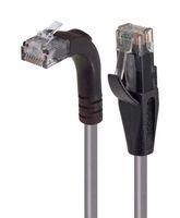 ENET CORD, RJ45 R/A PLUG-PLUG, 3M