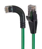 ENET CORD, CAT5E, RJ45 R/A PLUG-PLUG/10'