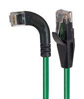 ENET CORD, CAT5E, RJ45 R/A PLUG-PLUG/15'