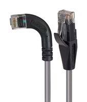 ENET CORD, CAT5E, RJ45 R/A PLUG-PLUG, 2'