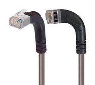 ENET CORD, CAT5E, R/A RJ45 PLUG-PLUG/10'