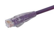 ENET CORD, CAT5E, RJ45 PLUG-PLUG, 1'