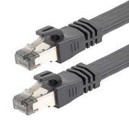 ENET CORD, CAT8, RJ45 PLUG-PLUG, 65FT