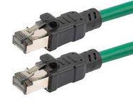 ENET CORD, CAT8, RJ45 PLUG-PLUG, 2FT