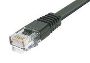 ENET CORD, RJ45 PLUG-PLUG, 9.1M