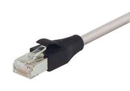 ENET CORD, CAT5E, RJ45 PLUG-PLUG, 100'