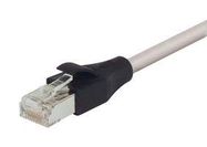 ENET CORD, CAT5E, RJ45 PLUG-PLUG, 30'