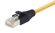 ENET CORD, CAT5E, RJ45 PLUG-PLUG, 3FT