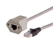 ENET CORD, CAT6, RJ45 PLUG-JACK, 3'