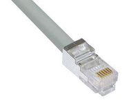 ENET CORD, CAT5E, RJ11 PLUG-PLUG, 5'