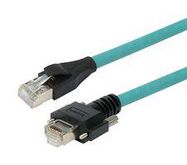 ENET CORD, CAT5E, RJ45 PLUG-PLUG, 16.4'