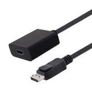 ADAPTER, DP PLUG-HDMI RCPT, CABLE