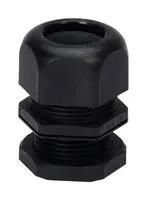PC HUB CORD GRIP W/LOCK NUT, ENCLOSURE