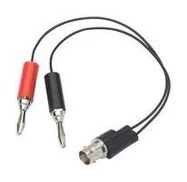 TEST CABLE, BNC JACK-BANANA PLUG/152.4MM