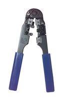 CRIMP TOOL, HAND, RJ11/12/22/45 PLUG