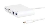 ADAPTER, USB3.1TYPE C TO HUB, USB TYPE A