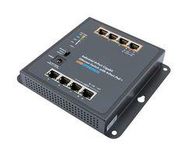 ENET SWITCH, INDUS/COMMERCIAL, 8-PORTS