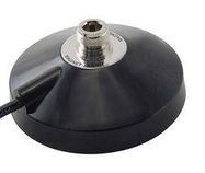 DOMED MAGNETIC MOUNT, BLACK, ANTENNA