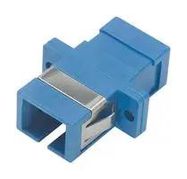 FO ADAPTOR, SC-SC SIMPLEX JACK, PANEL
