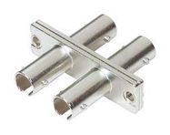 FO ADAPTER, ST DUPLEX JACK-JACK