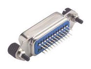 IEEE 488-GPIB CONN, RCPT, 24POS, SOLDER