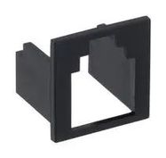 MODULAR INSERT ADAPTOR, ABS, BLK