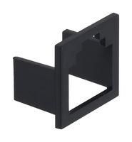 MODULAR INSERT ADAPTOR, ABS, BLK