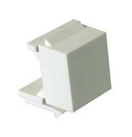 KEYSTONE BLANK INSERT, COUPLER, WHITE