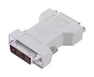 ADAPTER, DVI-D PLUG-DVI-I RCPT, 24WAY