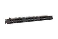 PATCH PANEL, RJ45, 1U, 48 PORT, CAT6