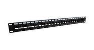 PATCH PANEL, 24 PORT, 1U